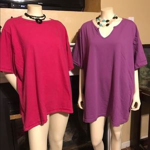 Plus size tops